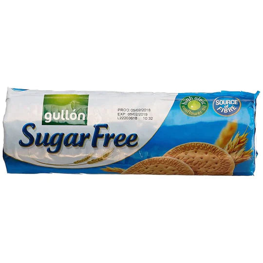 GULLON SUGAR FREE MARIA 200G - CASE OF 16