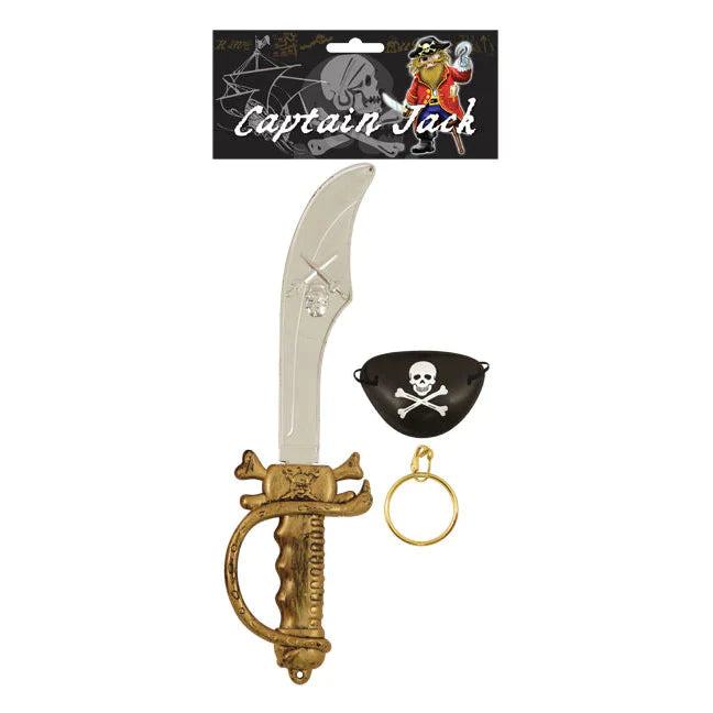 CAPTAIN JACK CHILDREN’S PIRATE KIT