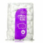 PRETTY COTTON WOOL 100 BALLS WHITE - CASE OF 12