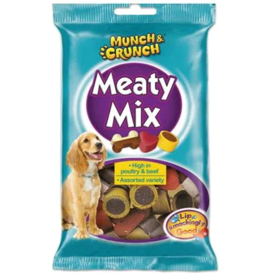 MUNCH & CRUNCH MEATY MIX