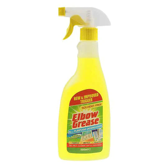 ELBOW GREASE ALL PURPOSE DEGREASER 500ML - CASE OF 8