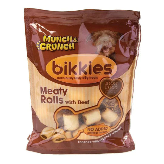 MUNCH & CRUNCH BIKKIES MARROW BONE 350G