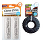 CHEWY NEWSPAPER & TYRE SQUEAKY DOG TOYS