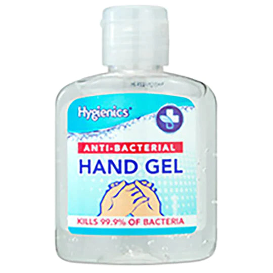 HYGIENICS ANTI-BACTERIAL MOISTURISING HAND SANITIZER GEL 50ML